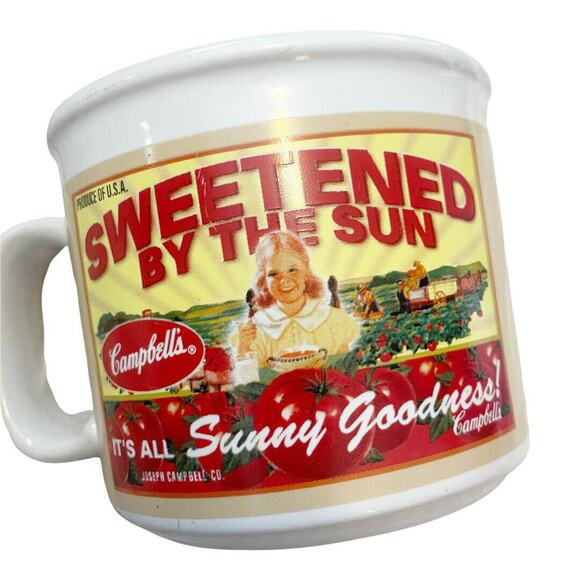 Campbells Soup Mug Cup 2005 Houston Harvest Collectible - Picture 1 of 5